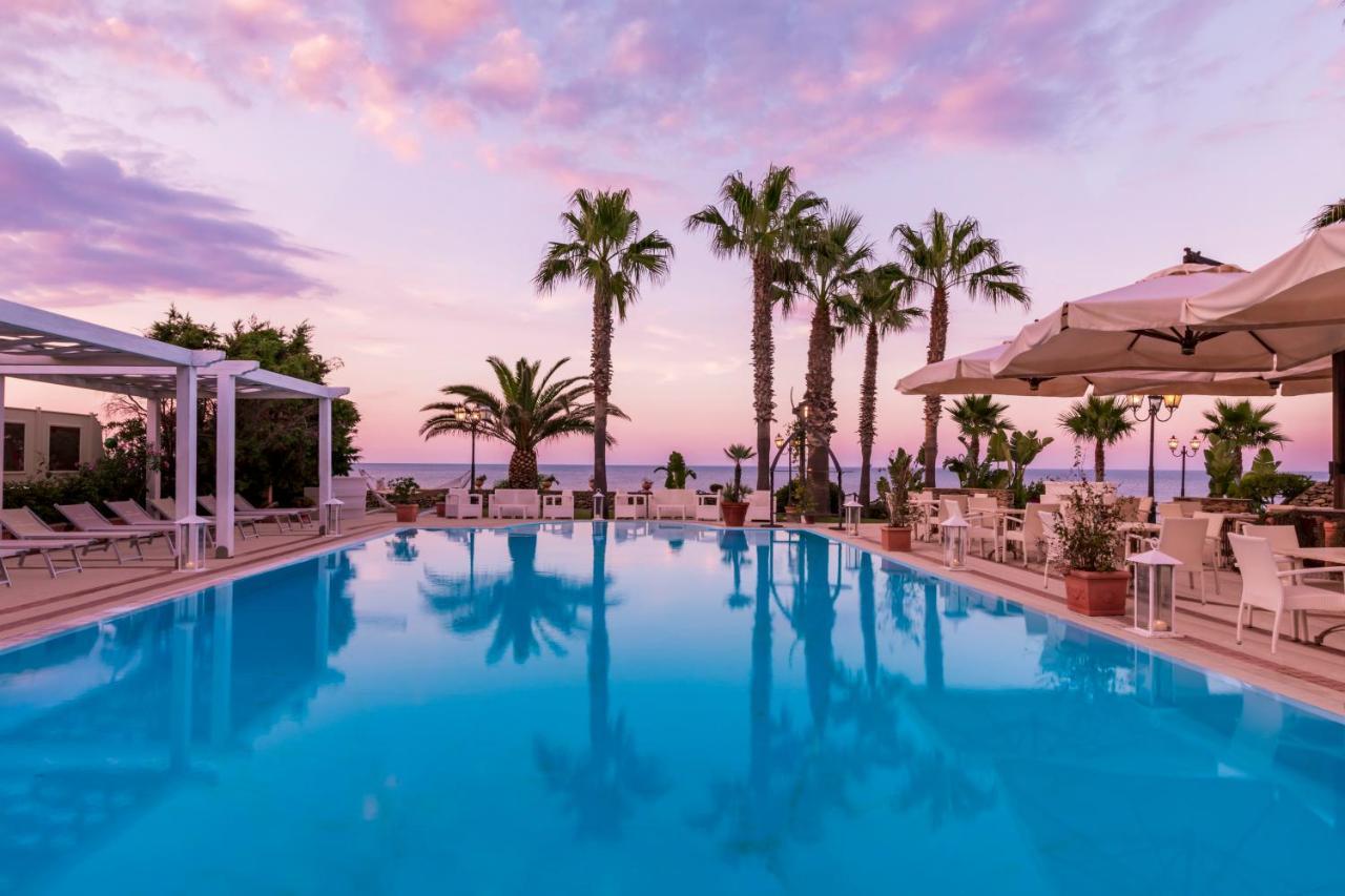 Hotel Lido Degli Scogli 克罗托内 外观 照片